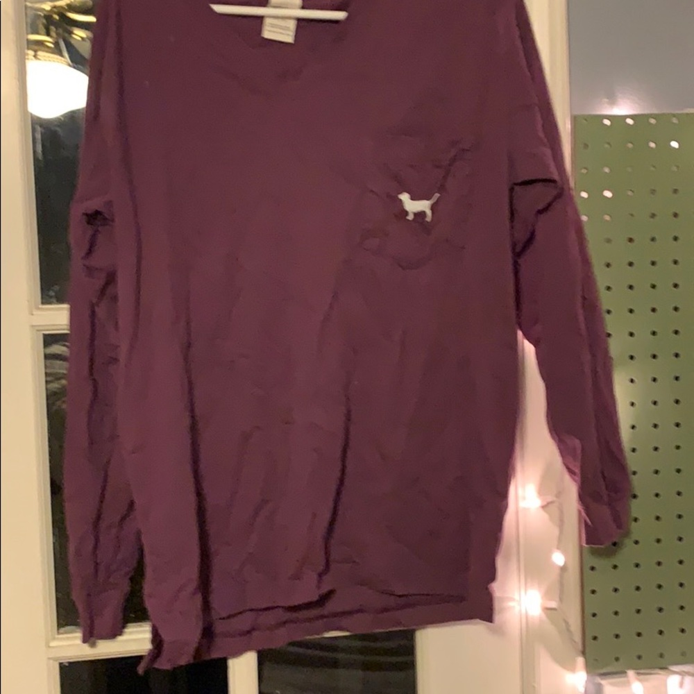 Women’s PINK Tshirt Longsleeve